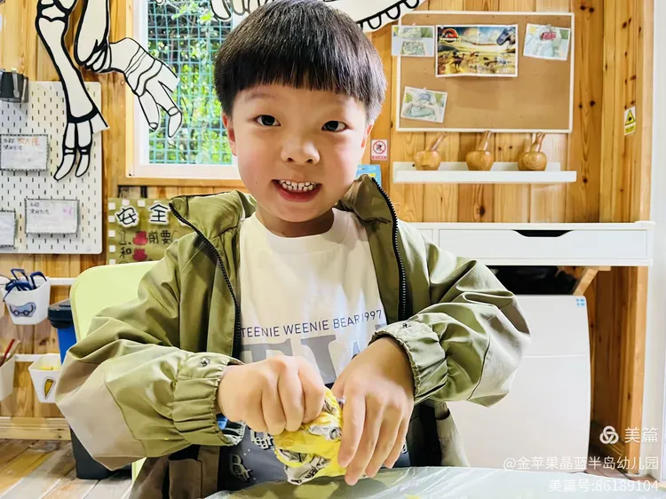 博物馆里的小小探索家